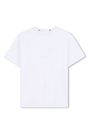 White organic cotton T-shirt GIVENCHY KIDS | H3073310P